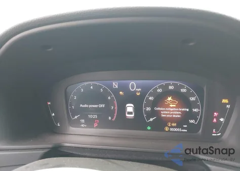 2025 Honda Accord Se из США, поврежденный, VIN 1HGCY1F42SA019184